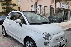 Fiat 500 Cabrio Lounge