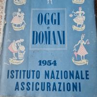 AGENDA OGGI E DOMANI INA DEL 1954
