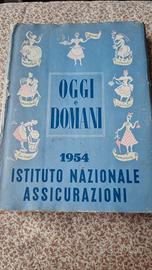 AGENDA OGGI E DOMANI INA DEL 1954