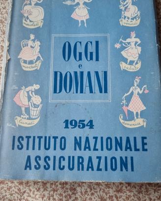 AGENDA OGGI E DOMANI INA DEL 1954