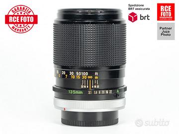 Canon FD 135 F3.5 S.C.