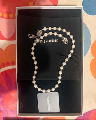 Collana Emanuele Bicocchi con Perle