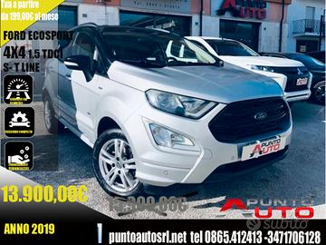 Ford EcoSport 1.5 TDCI 4X4 CV Start&Stop ST-Line