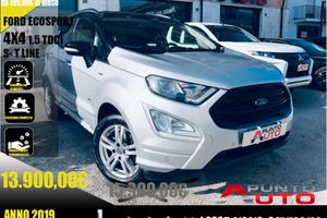 Ford EcoSport 1.5 TDCI 4X4 CV Start&Stop ST-Line