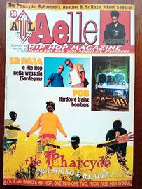 Riviste AELLE hip hop magazine