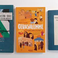 3 libri lotto Palestina/Israele