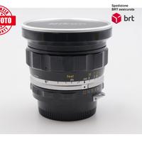 NIKKOR-UD Auto 20 F3.5 Pre-Ai