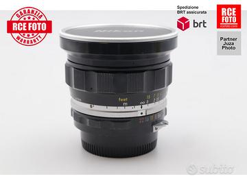 NIKKOR-UD Auto 20 F3.5 Pre-Ai
