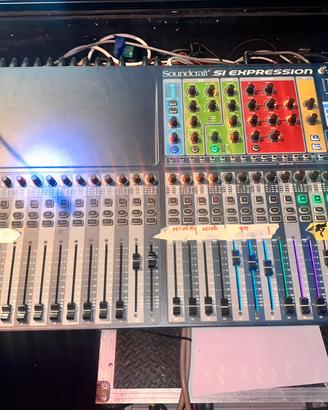 Mixer Digitale Soundcraft Si Expression 3