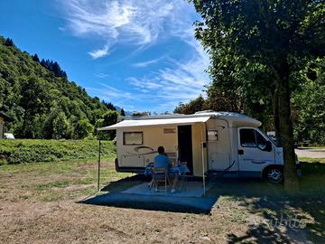 camper semintegrale challenger 502 EDEN