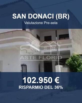 Immobile in asta di 190 m² con box auto a San Dona