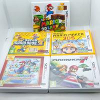 Lotto 5 giochi super mario Nintendo 3ds ITA 🇮🇹