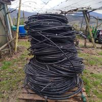 Irrigazione a goccia per vigneto