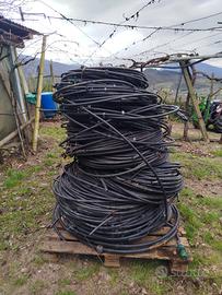 Irrigazione a goccia per vigneto