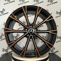 4 CERCHI IN LEGA MERCEDES CLASSE A B C CLA GLA DA 