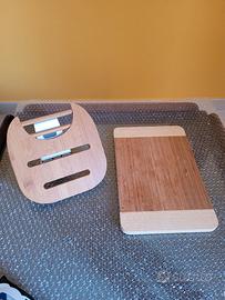 Tagliere e sotto pentola in legno