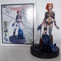 Statua resina Franken girl anime Fewture Models