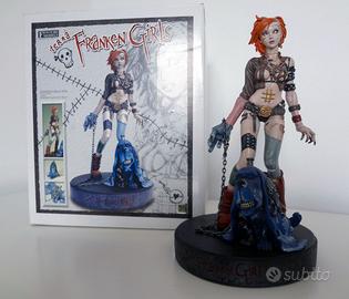 Statua resina Franken girl anime Fewture Models