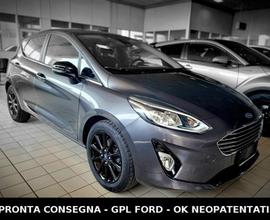 FORD Fiesta 1.1 75 CV GPL 5 porte Titanium