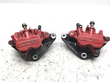 KYMCO XCITING I R 300 COPPIA ANTERIROE PINZE FRENO