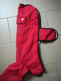 impermeabile imbottito x cane