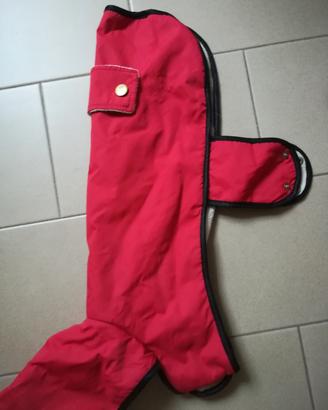 impermeabile imbottito x cane