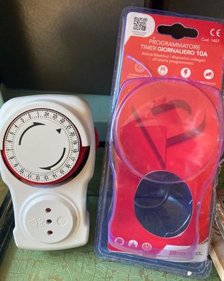 Programmatore Timer giornaliero Polypool
