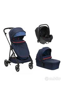 Trio Chicco Seety Blu Navy – Pari al nuovo