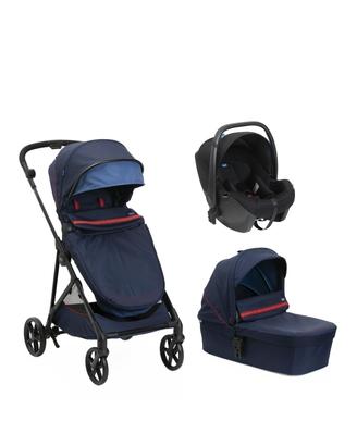 Trio Chicco Seety Blu Navy – Pari al nuovo