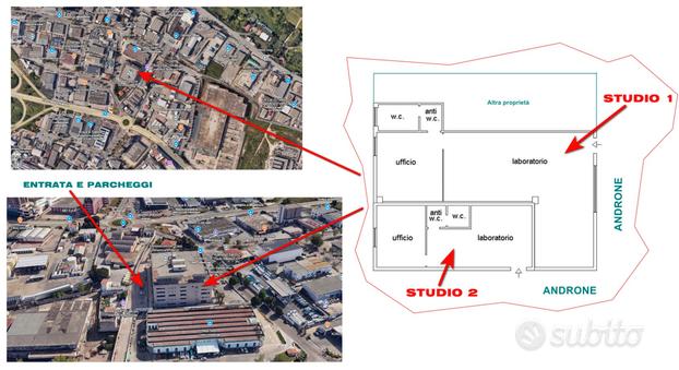 Locali uso studi e laboratori tecnico scientifici