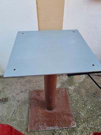 base in ferro per tavolo 