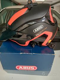casco bici mtb abus