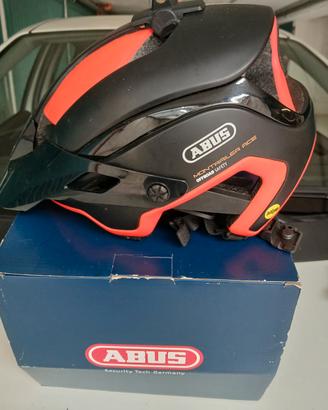 casco bici mtb abus