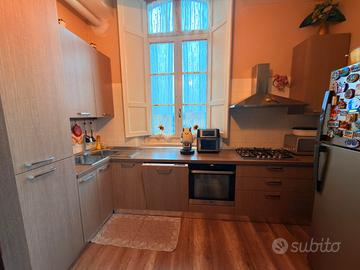 Cucina angolare completa