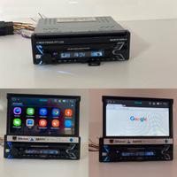 Autoradio 1din Android 7"/Internet+Navigatore+logh