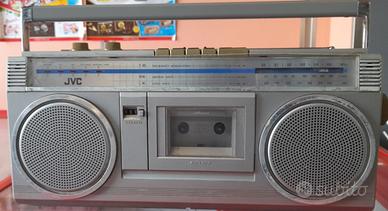 JVC Radio Cassette Recorder RC - 363L vintage