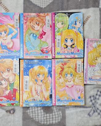 Manga Mermaid Melody