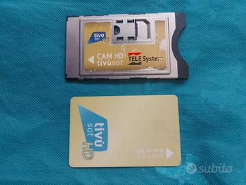 CAM+SMARTCARD TVSAT