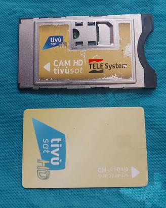 CAM+SMARTCARD TVSAT