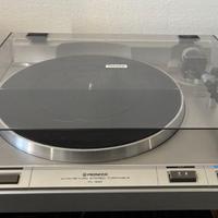 Pioneer PL340 giradischi semiautomatico