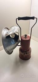 Lampada ad acetilene-carburo