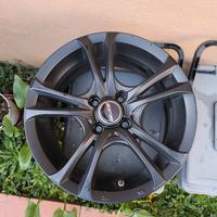 Cerchi in lega GMP 15” 4x100 ET35 con TPMS