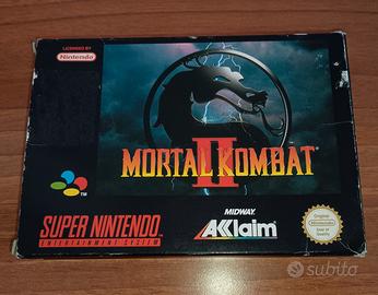 Mortal Kombat 2 (SNES Super Nintendo)