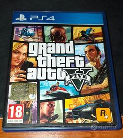 Grand Theft Auto PS4