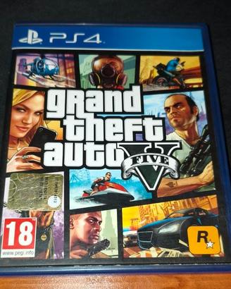 Grand Theft Auto PS4