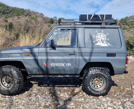 Toyota land cruiser lj70 autocarro 1988