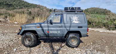Toyota land cruiser lj70 autocarro 1988