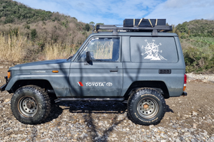 Toyota land cruiser lj70 autocarro 1988
