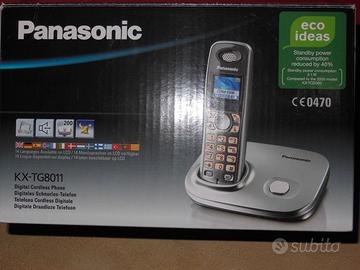 Cordless Panasonic Portatile a colori