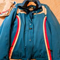 Giacca sci Hey," azzurra 